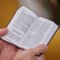 KJV Holy Bible: Pocket New Testament with Psalms and Proverbs, Black Softcover, Red Letter, Comfort Print: King James Version