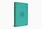 ESV Large Print Value Thinline Bible (TruTone, Turquoise, Emblem Design)