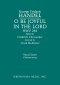 O be joyful in the Lord, HWV 246: Vocal score