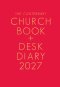 The Canterbury Church Book and Desk Diary 2027 Hardback Edition
