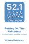 52.1 Game Plan: Putting on The Full Armor
