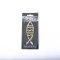 Gold Jesus Fish Car Emblem - Pack of 6