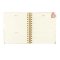 12-Month Undated Planner: Sonora Design, Spiral
