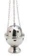 Nickel Plated Thurible H 11 cm