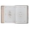 KJV Study Bible Faux Leather, Two-tone Brown with Thumb Index