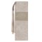 Bookmark Faux Leather Taupe My Grace Is Sufficient For You 2 Cor. 12:9