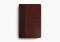 ESV Large Print Thinline Bible, Red Letter (TruTone, Burgundy/Red, Timeless Design)