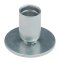 Silver Iron Candle Holder H 4.5 cm