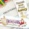 10 Exploring Proverbs Colouring Bookmarks