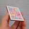 Jeremiah 29 bible verse magnet