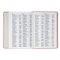 Coral Dawn Floral Large Print Compact King James Version Bible