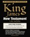 King James New Testament KJV Bible - LUKE and JOHN (Vol 2 of 4): 20PT Ultra Giant Print   Historic Edition  Verse-by-Verse  Single-Column