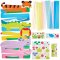 Animal Guided Reading Highlight Bookmark Kits (Pack of 6)