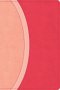 CSB Rainbow Study Bible, Pink Leathertouch (Limited Edition)