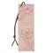 Bookmark Faux Leather Pink Trust Prov. 3:5
