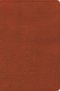 CSB Study Bible, Personal Size, Digital Study Edition, Burnt Sienna LeatherTouch
