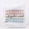 Motherhood Is Kingdom Work Cotton Tote