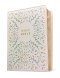 NLT Wide Margin Bible, Filament Enabled (LeatherLike, Grace & Bloom, Red Letter)