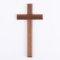 10" Walnut Wood Wall Cross