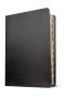 NLT Life Application Study Bible, Third Edition, Personal Size (Bonded Leather, Black, Indexed, Red Letter)