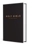 NLT Large Print Pew Bible (Hardcover, Black)