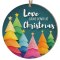 Christmas Love Ceramic Hanging Decoration