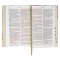 Pink Floral Faux Leather Giant Print Standard-Size King James Version Bible with Thumb Index
