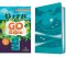 NLT GO Bible for Kids  (LeatherLike, Teal Ocean)