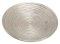 Nickel Plated Candlestick Plate D 15 cm