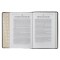 KJV Black and Gray Faux Leather King James Study Bible with Thumb Index