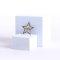 Badge Metal Usher Star Silvertone Magnet