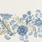 CSB Notetaking Bible, Large Print Edition, Cream Floral Clot