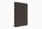 ESV Thinline Bible, Red Letter (Buffalo Leather, Deep Brown)
