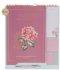 Calendar/Stationery set w/pen Rose & Hydrangeas Ecc. 3:11