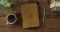 ESV Large Print Personal Size Bible, Red Letter, Thumb Indexed (TruTone, Nubuck Caramel, Wildflower Design)