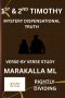 THE 1ST & 2ND TIMOTHY: MYSTERY DISPENSATIONAL TRUTH