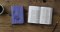 ESV Compact Bible (TruTone, Lavender, Bloom Design)