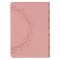 KJV Crown of Thorns Pink faux Leather Large Print Compact King James Bible