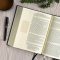 CSB Notetaking Bible, Revive Our Hearts Edition, Denim Cloth