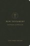 KJV Pocket New Testament with Psalms and Proverbs, Olive