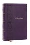 NKJV Bible: Personal Size Giant Print, Purple Leathersoft, Holy Bible, Red Letter, Comfort Print: New King James Version