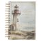 Journal Spiral Lighthouse I Will Carry You Isa. 46:4