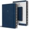 KJV Holy Bible, Large Print Handy, Blue Premium Indexed