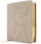 The Jesus Bible, ESV Edition, Leathersoft, Stone