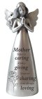 5" Mother Resin Message Angel