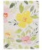 Renew Their Strength Yellow Floral Medium Notebook - Isaiah 40:31