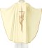 Cream Chasuble (Length 129cm x 150cm)