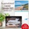 Inspirational Coastal Calendar 2027 with Bible verses on every page