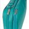 Two-Fold Turquoise Faux Leather Organiser Bible Cover - Extra Large