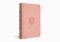 ESV Compact Bible, Red Letter (TruTone, Blush Rose, Emblem Design)